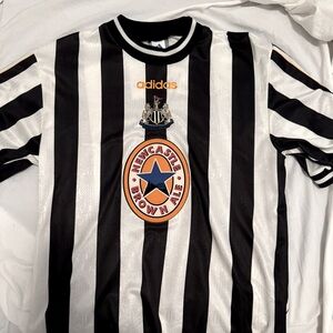 Vintage Newcastle United soccer jersey size Large